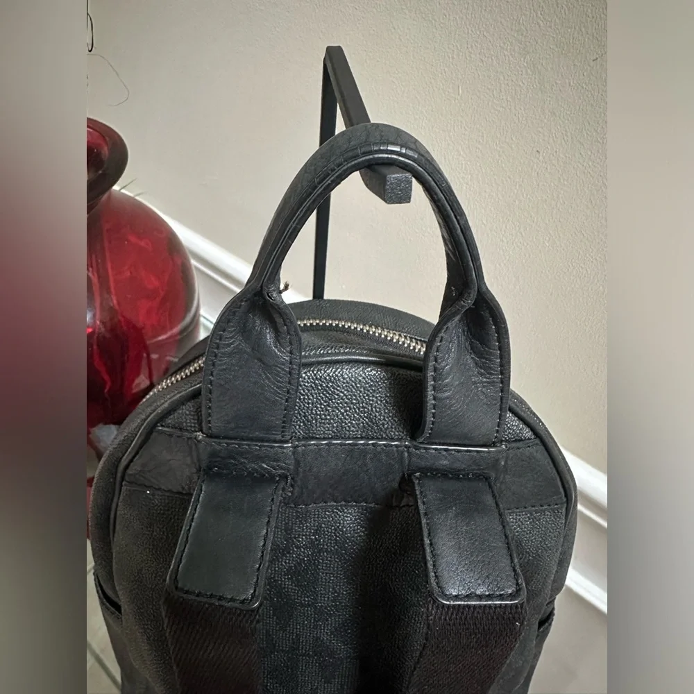 🌹Vintage Michael Kors • Black Studded Mini Backpack